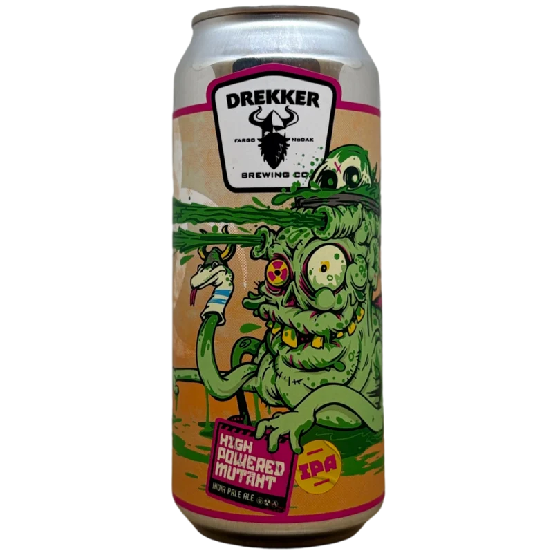 Drekker - High-Powered Mutant
