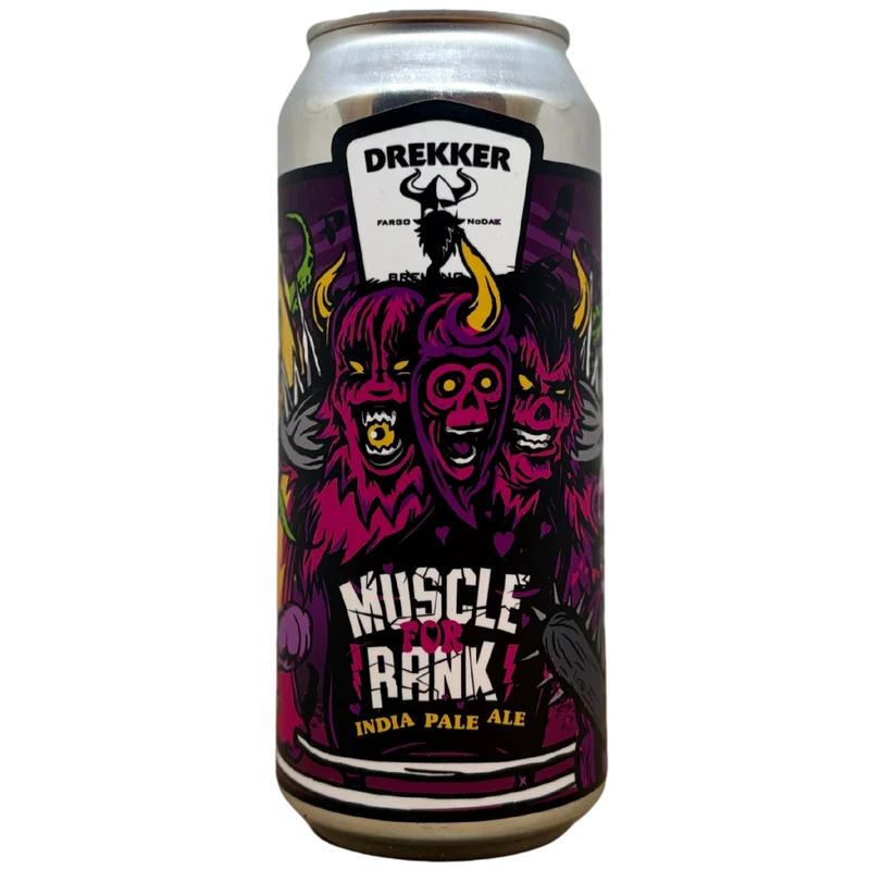 Drekker - Muscle For Rank