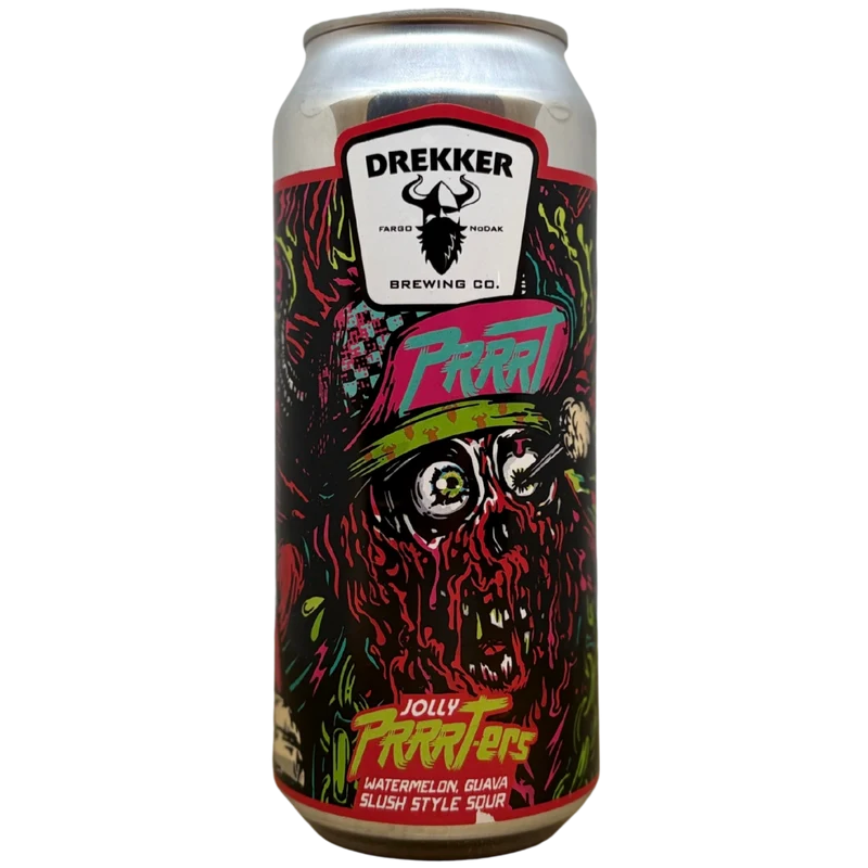 Drekker - Jolly PRRRTers - Watermelon Guava