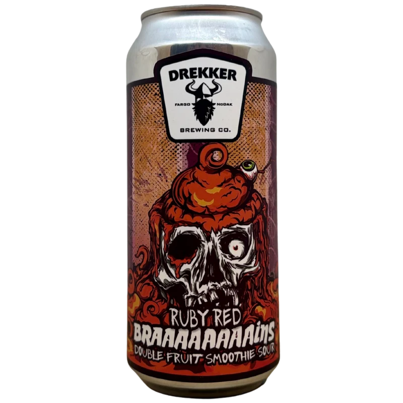 Drekker - Braaaaaaaains - Ruby Red