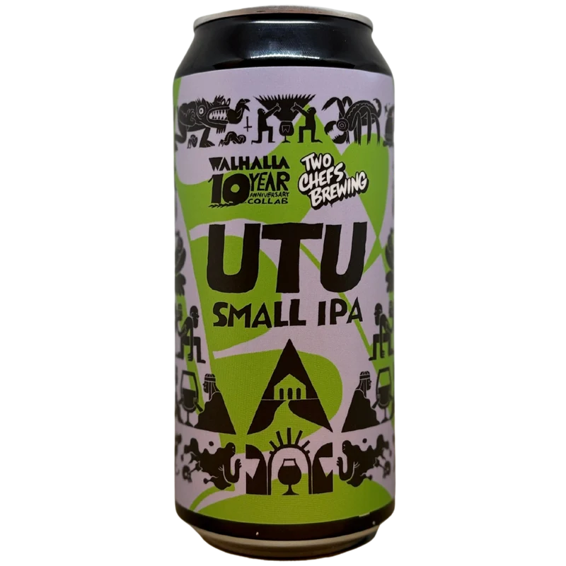 Walhalla x Two Chefs - Utu