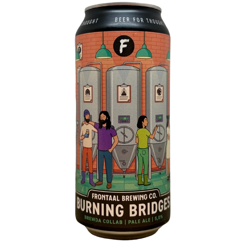 Frontaal x Vault City x Amundsen x Mad Scientist x Newbarns x Holy Goat - Burning Bridges