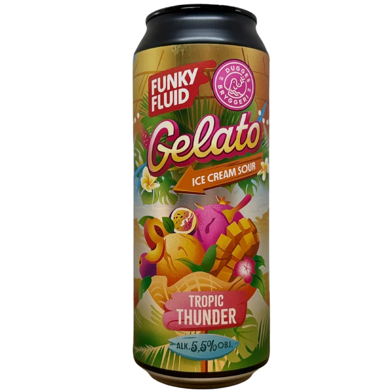 Funky Fluid x Dugges - Gelato: Tropic Thunder