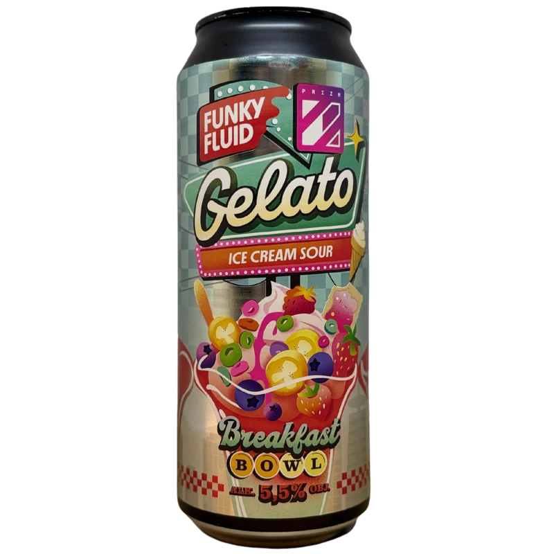 Funky Fluid x Prizm - Gelato: Breakfast Bowl