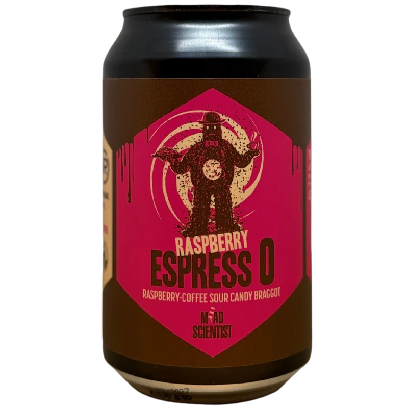 Mad Scientist - Raspberry Espress O