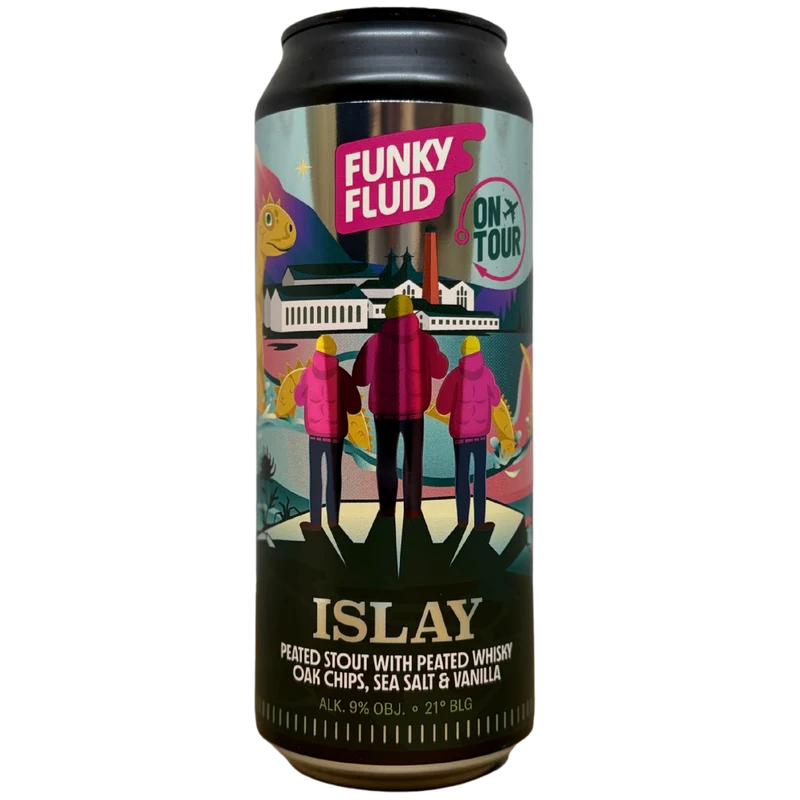Funky Fluid - Funky On Tour: Islay