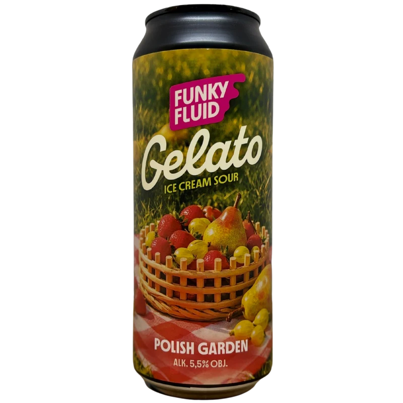 Funky Fluid - Gelato: Polish Garden