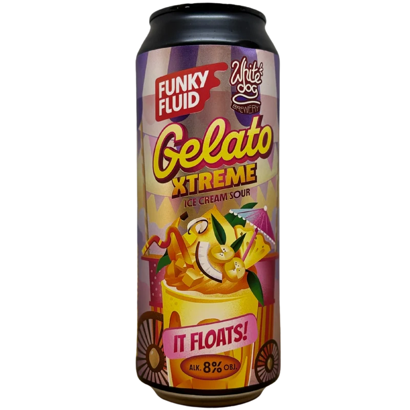 Funky Fluid x White Dog - Gelato XTREME: IT FLOATS!