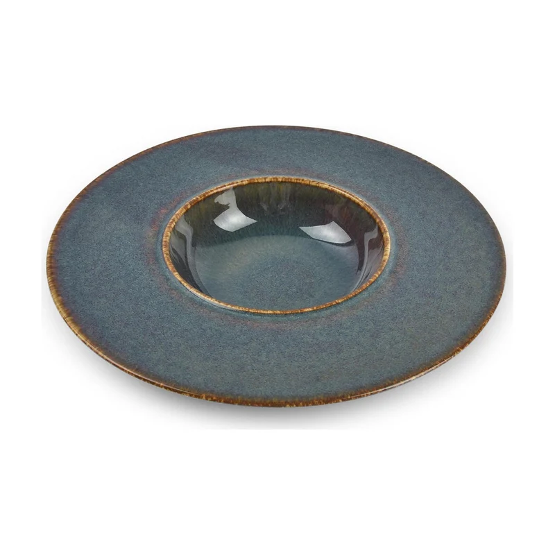 BonBistro Cirro Diep Bord Groen - 24 x 11 x 4 cm