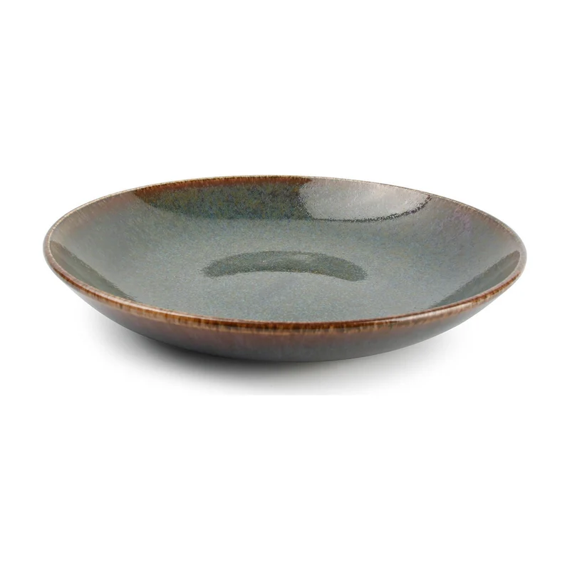 BonBistro Cirro Diep Bord Groen - 26 cm