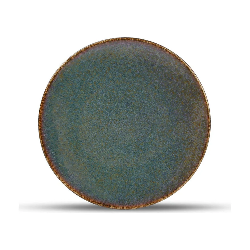 BonBistro Cirro Gebaksbord Groen - 16 cm