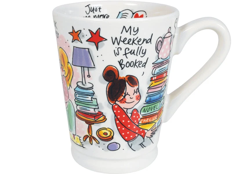 Blond Amsterdam Mazagran Mok Book Lover - 500 ml