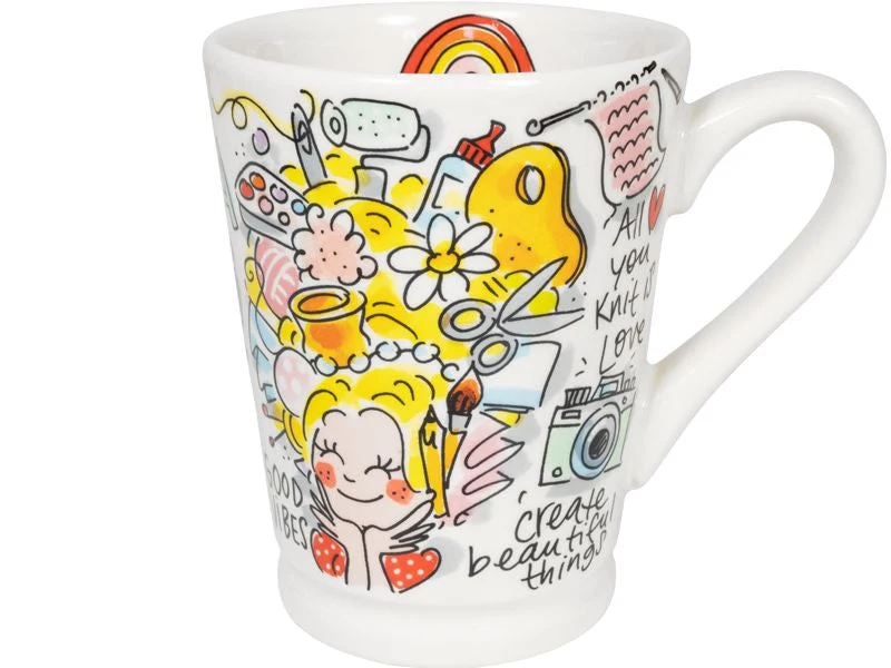 Blond Amsterdam Mazagran Mok Miss Creativity - 500 ml