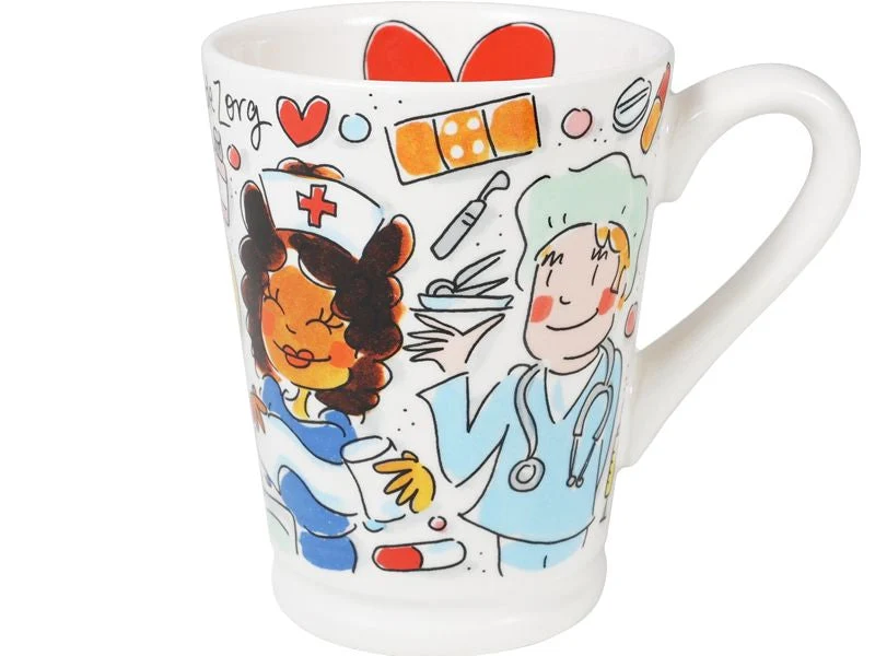 Blond Amsterdam Mazagran Mok Hart voor de Zorg - 500 ml