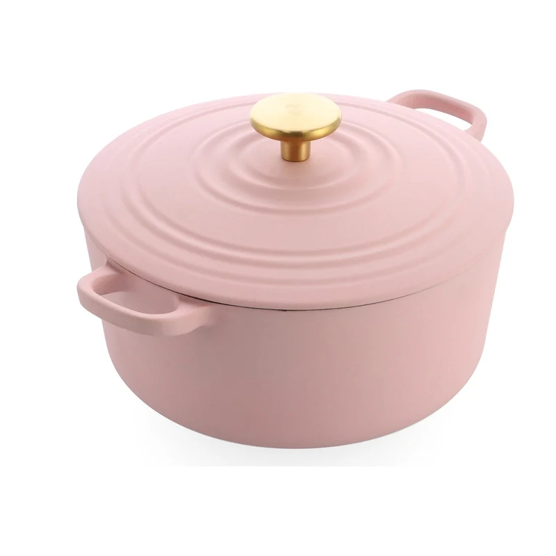 BK Bourgogne Braadpan Blush Pink - 24 cm
