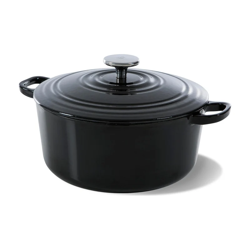 BK Bourgogne Braadpan Jet Black - 20 cm
