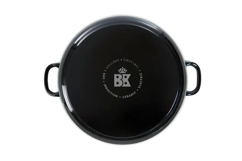 BK Bourgogne Braadpan Jet Black - 26 cm