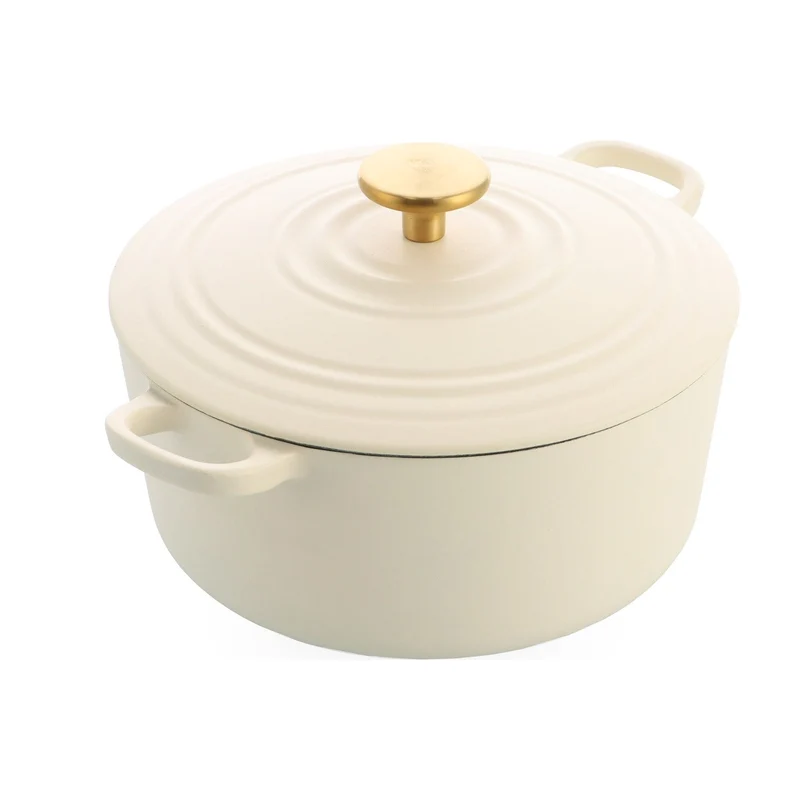BK Bourgogne Braadpan Cream White - 24 cm