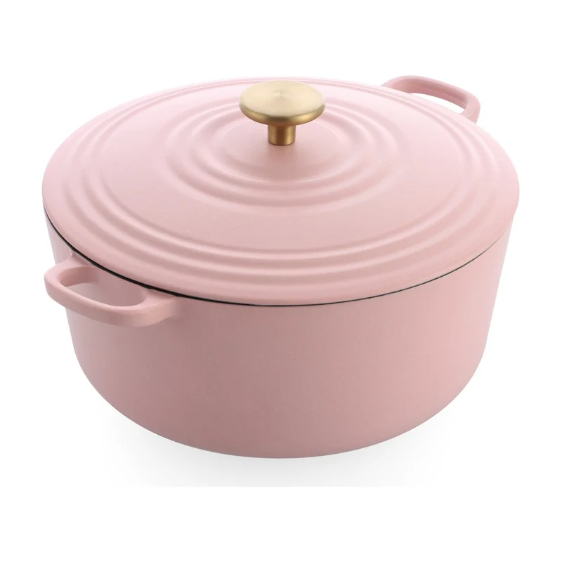 BK Bourgogne Braadpan Blush Pink - 28 cm