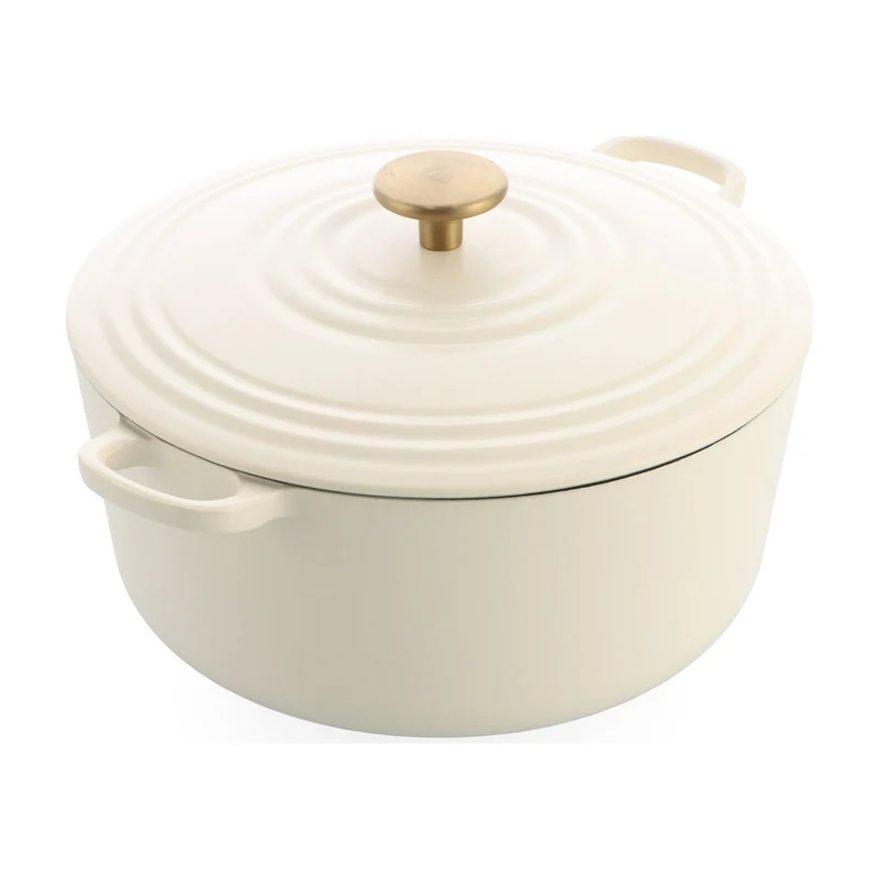 BK Bourgogne Braadpan Cream White - 28 cm
