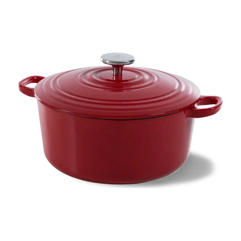 BK Bourgogne Braadpan Chili Red - 20 cm