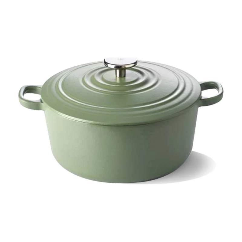 BK Bourgogne Braadpan Olive Green - 24 cm