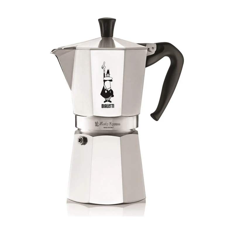 Bialetti Moka Express Percolator - 9 Kops