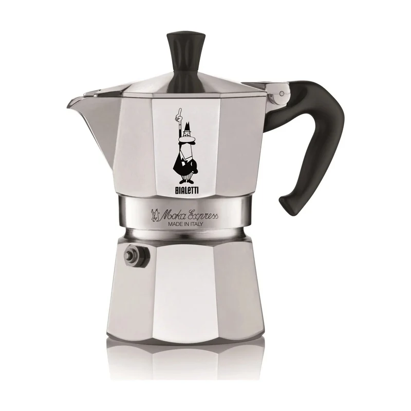Bialetti Moka Express Percolator - 2 Kops