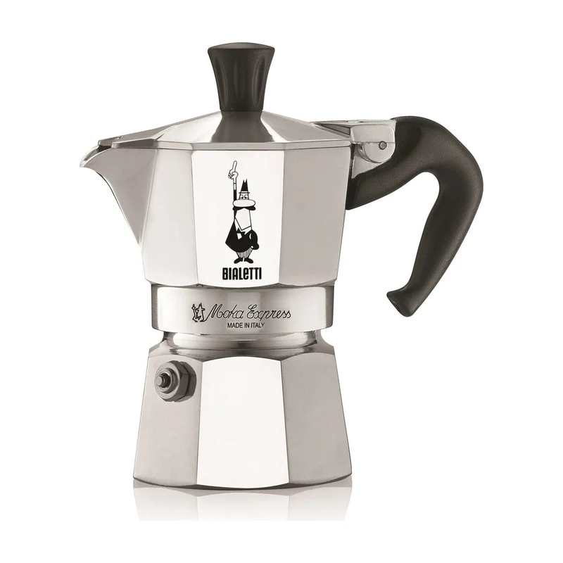 Bialetti Moka Express Percolator - 1 Kops