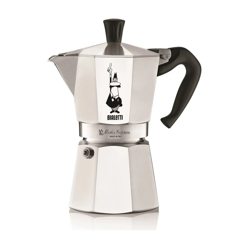 Bialetti Moka Express Percolator - 6 Kops