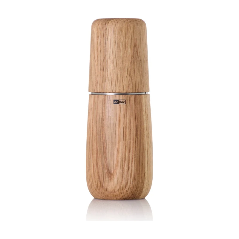 AdHoc Yono Peper- en Zoutmolen Eikenhout - 18 cm