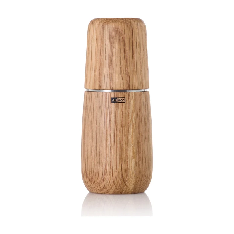 AdHoc Yono Peper- en Zoutmolen Eikenhout - 15 cm