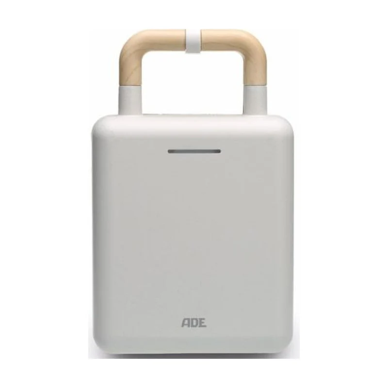 ADE Wafel- en Tosti-ijzer 2-in-1 - Wit