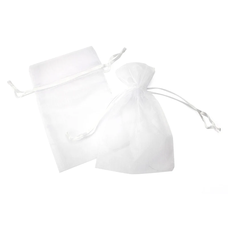 Organza zakjes 10x15cm (25 stuks)