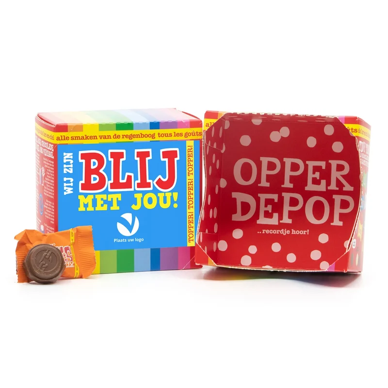 Tony chocolonely kadoosje - Verpleging