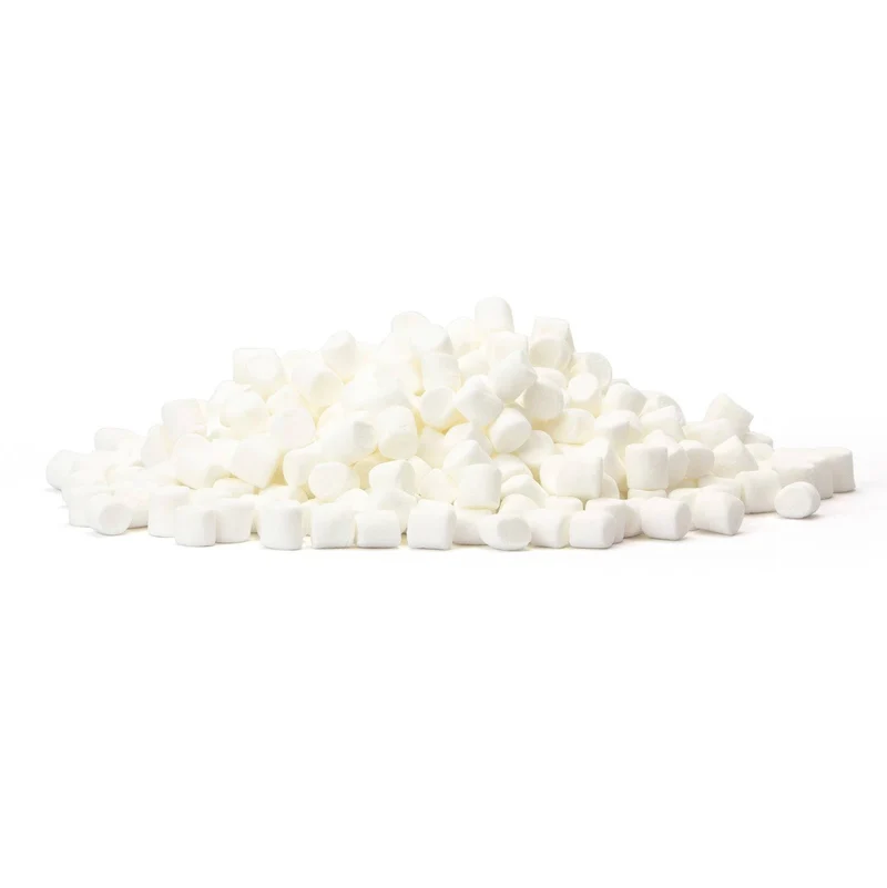 Mini marshmallows wit (kilo)