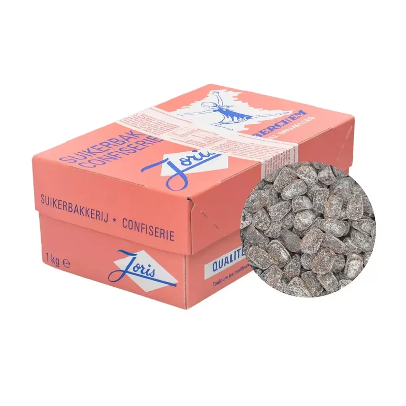 Joris Sweets Bruine Pector - nostalgisch snoep met vlierbessen - 1000g