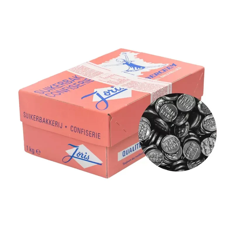 Joris Sweets Belgas - nostalgische harde gommen met anijs - 1000g