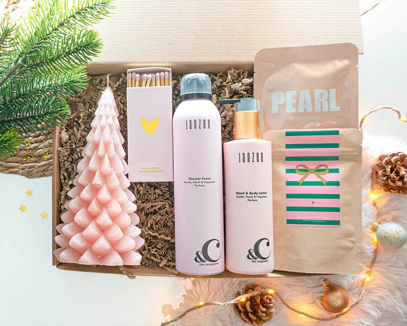Cadeaupakket – Kerstcadeau Vrouw – Luxe Kerstmoment