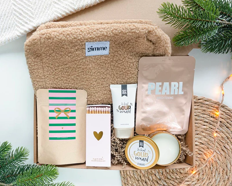 Brievenbuscadeau – Kerstcadeau Vrouw – Knusse Kerst