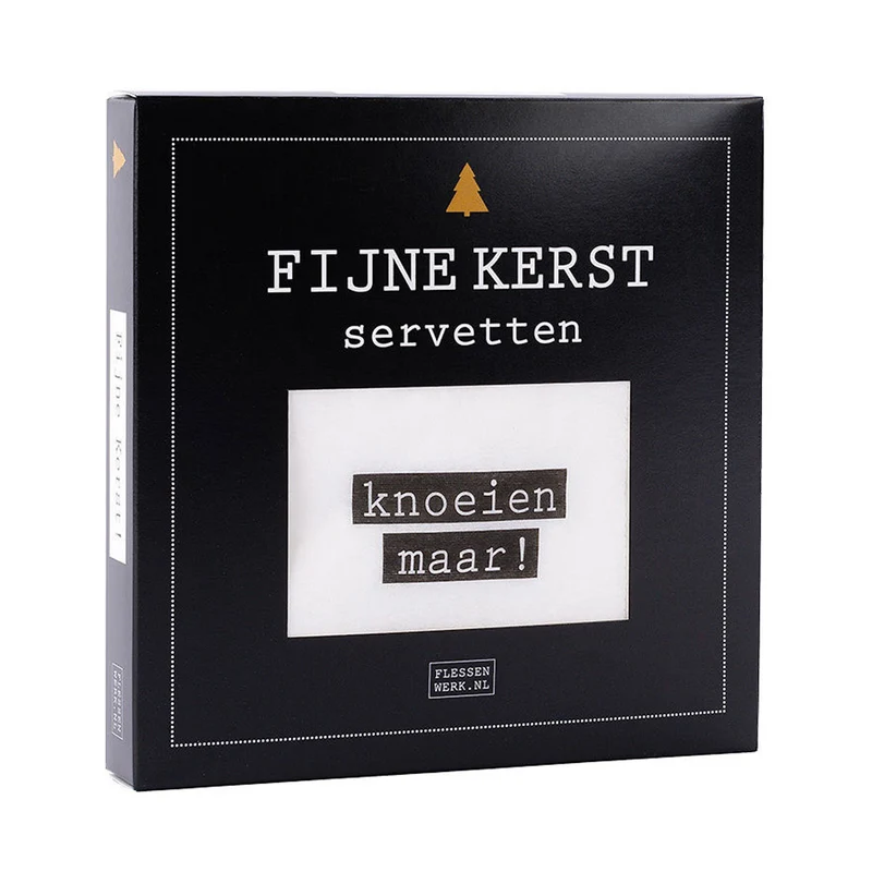 Servetten - Fijne Kerst