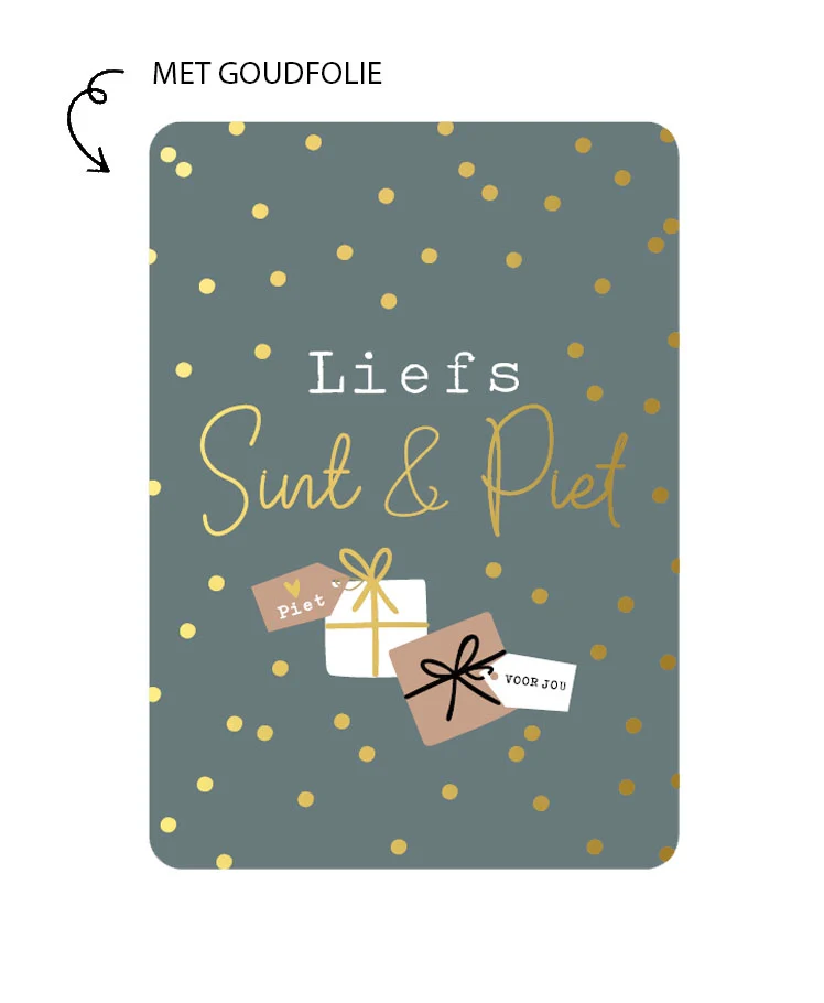 Kaart Liefs Sint & Piet