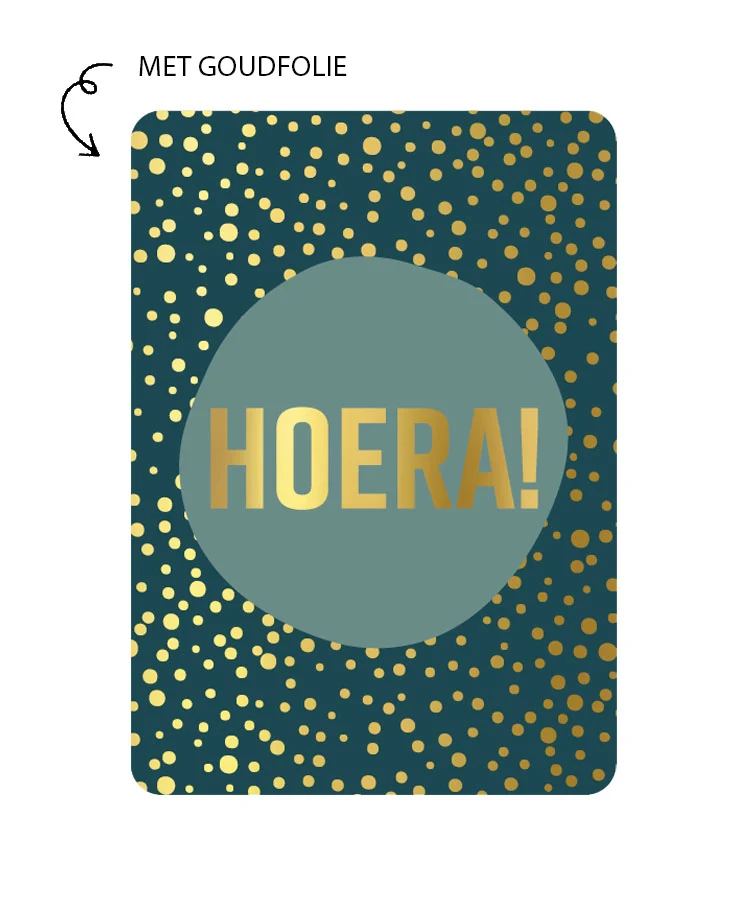Kaart Hoera