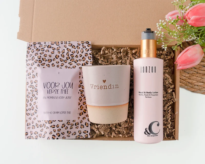 Cadeaupakket - Cadeau Vriendin - Momentje Voor Jou