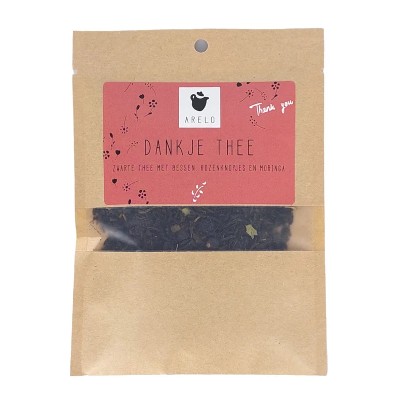 Zakje Thee - Dank Je Thee