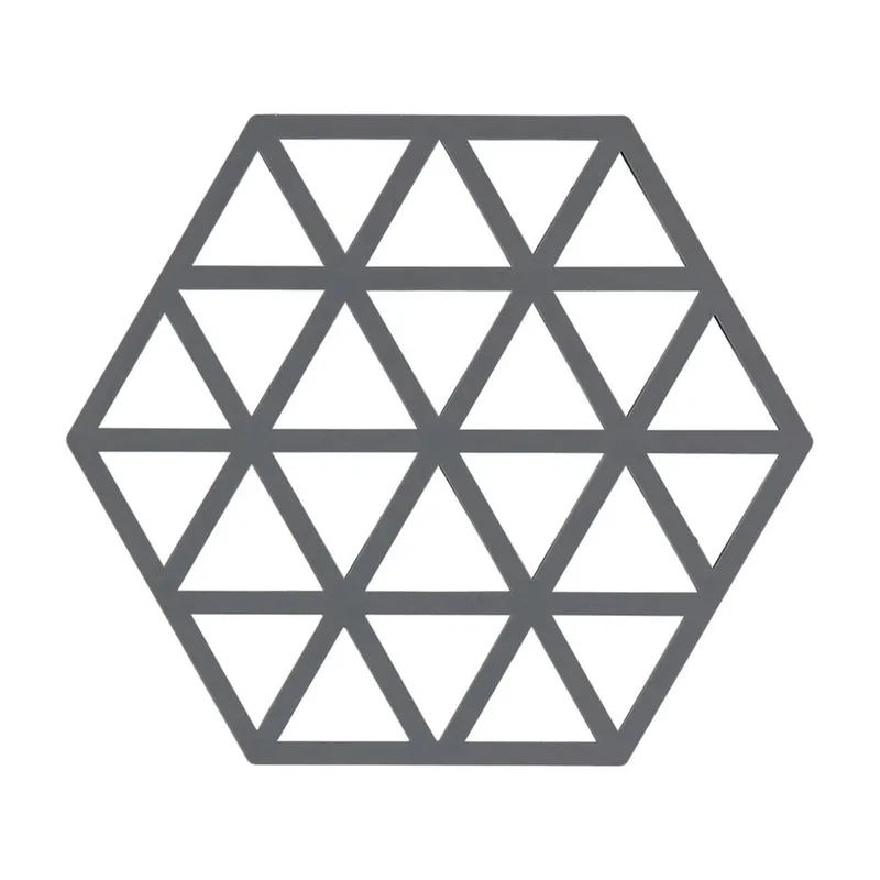 Zone Denmark Triangles Onderzetter - Cool Grey