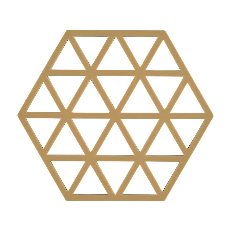 Zone Denmark Triangles Onderzetter - Khaki