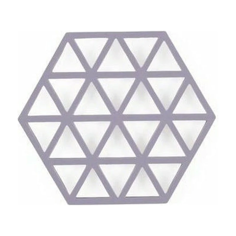 Zone Denmark Triangles Onderzetter - Violet