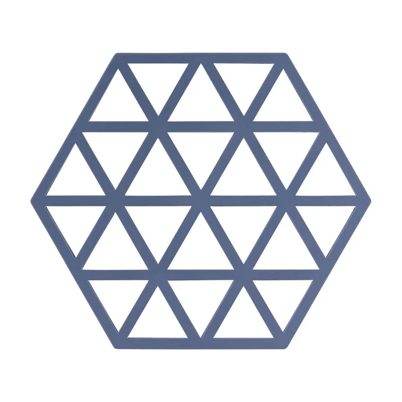 Zone Denmark Triangles Onderzetter - Denim