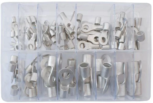 Ringklemmen met open einde / pak van 100